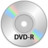 The DVD R Icon